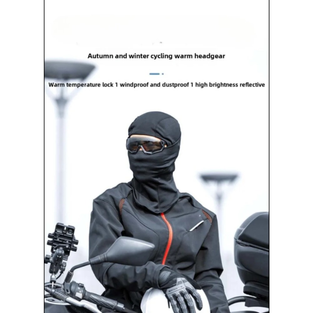 Balaclava Ski Mask - Kış Bisiklet Maskesi Polar Termal Sıcak