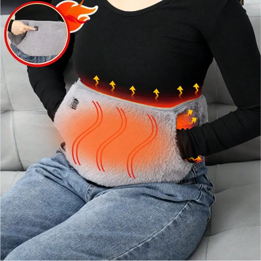 Hand Warmer Electric - USB'li, Akıllı Sıcaklık Kontrollü, Elektrikli Isıtmalı,