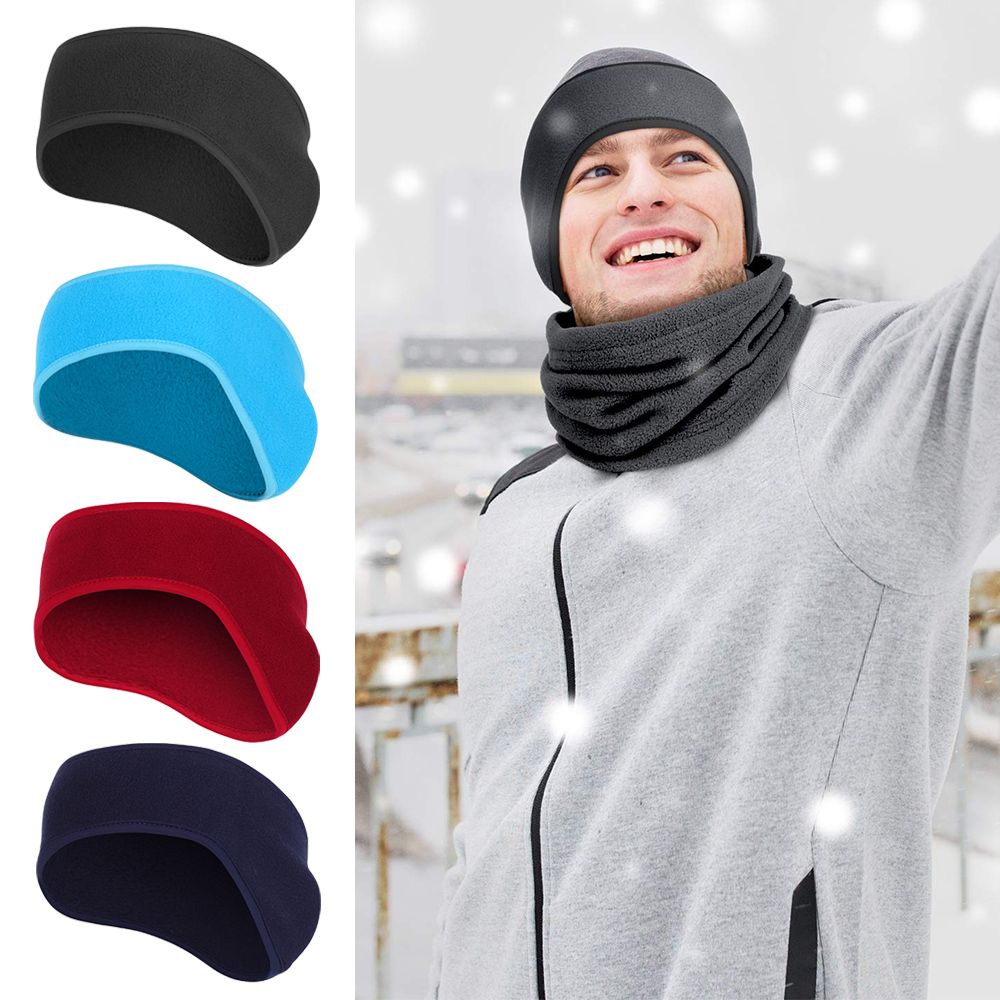 Winter Headband Fleece - 1 Adet Saç Bandı Saç Ter