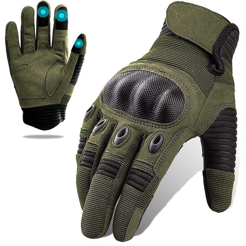 Touch Screen Gloves - Dokunmatik Ekranlı Taktik Eldivenler Açık Hava