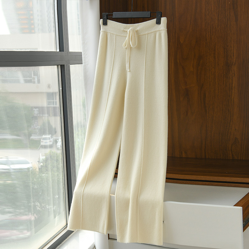 Corduroy Pant Warm - Kadınlar için Düz Renk, Bol Kesim,