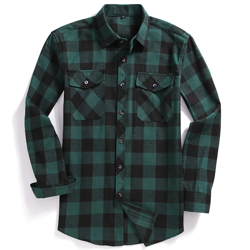 Sonbahar erkek Uzun Kollu Raha - Flannel Shirt Lined incelemesi ve fiyatı