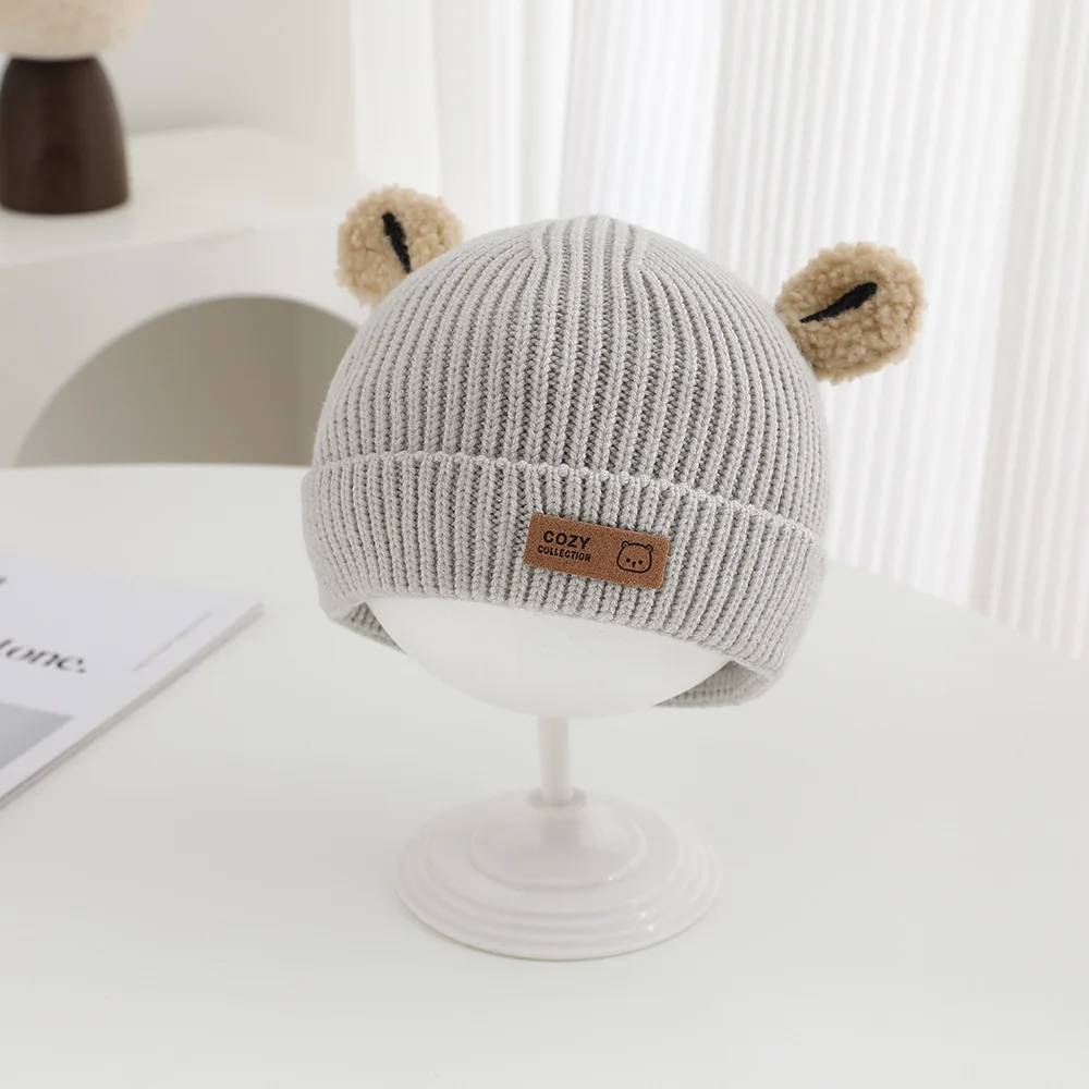 Çocuk Şapkası 46-50cm 6M-3Y Kı - Knit Beanie Hat Warm incelemesi ve fiyatı