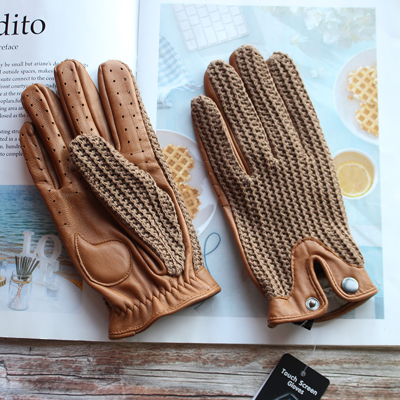 Yüksek Kaliteli Yeni Deri Erke - Touch Screen Gloves incelemesi ve fiyatı