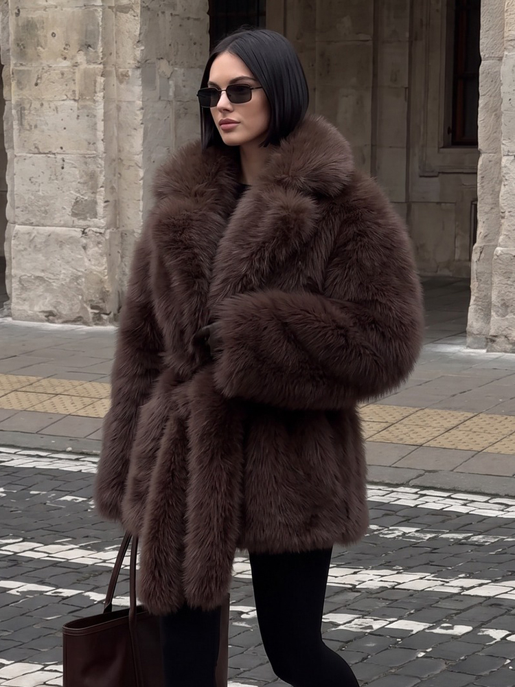 Mueyaruho 2026 Kış Kadın Lüks  - Wool Coat Peacoat incelemesi ve fiyatı