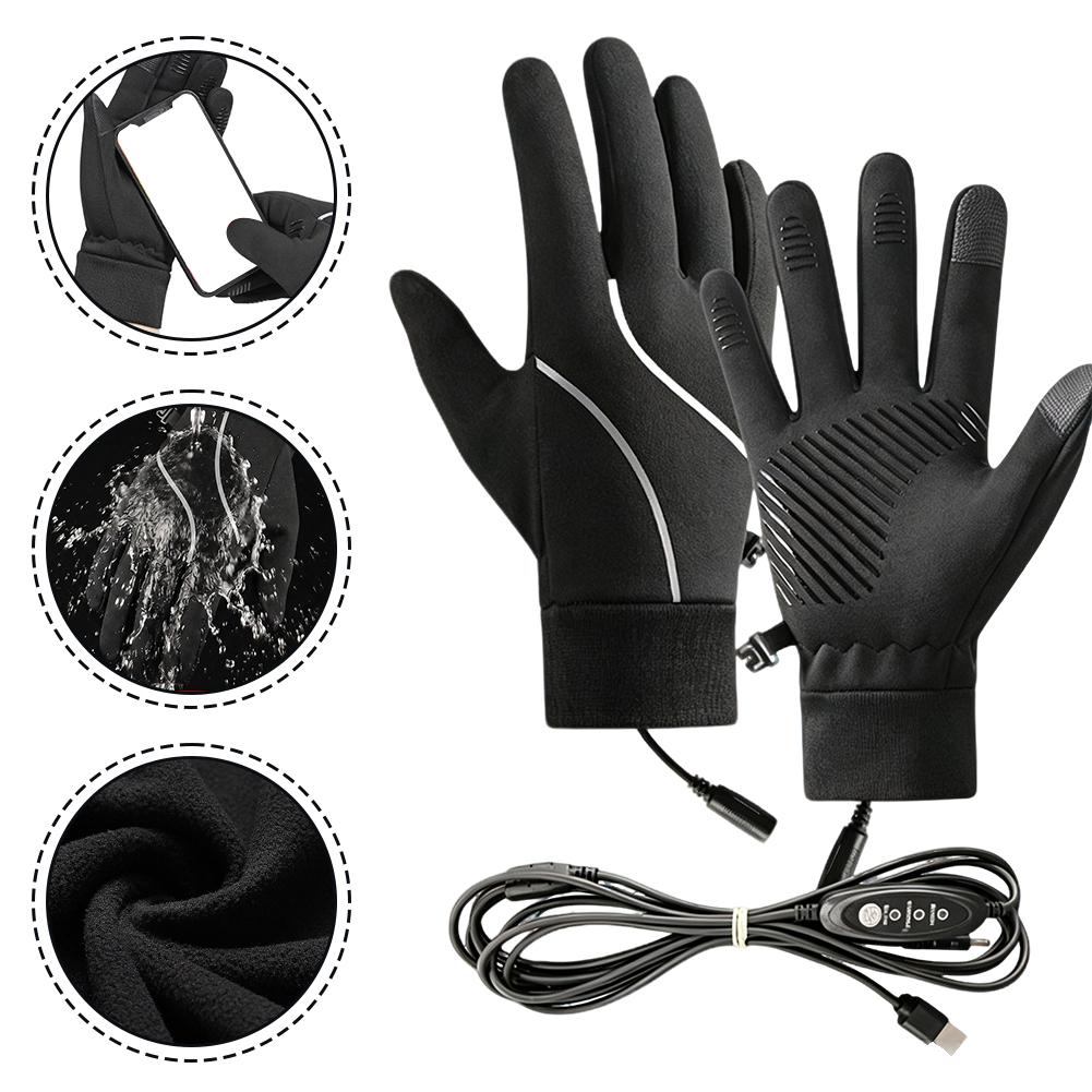 Şarj Edilebilir, Isıtmalı Eldi - Touch Screen Gloves incelemesi ve fiyatı