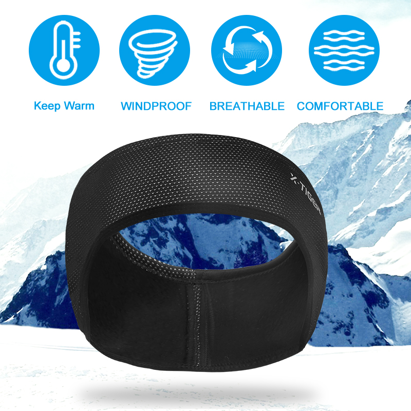 X-TIGER Açık Bisiklet Kafa Ban - Winter Headband Fleece incelemesi ve fiyatı