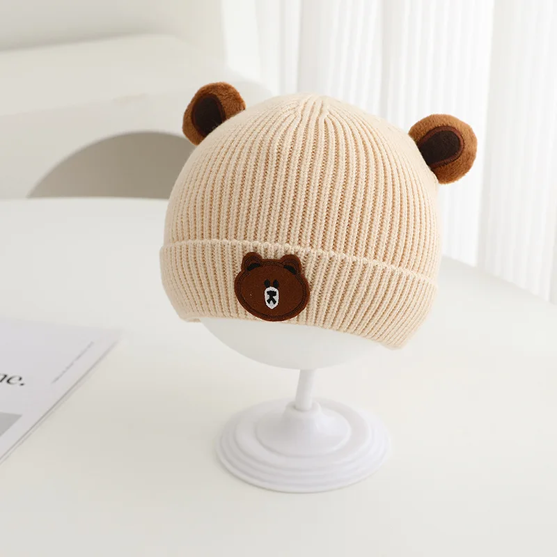 Bebek Kışlık Şapka 46-50cm 6 A - Knit Beanie Hat Warm incelemesi ve fiyatı