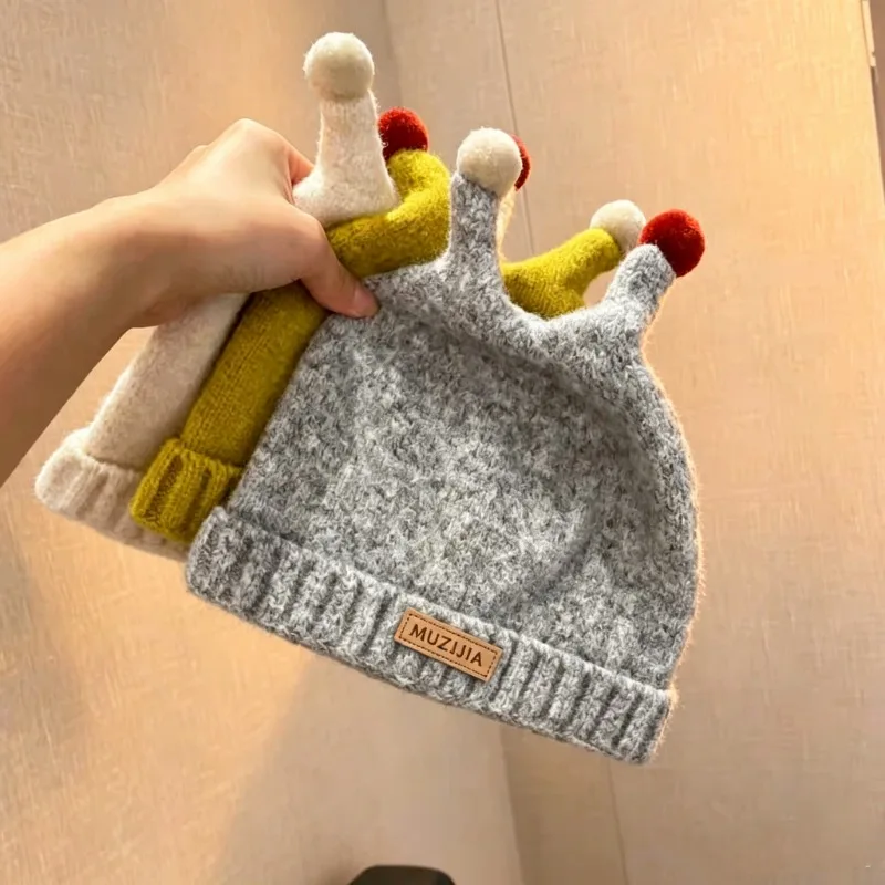 Çocuklar için Kışlık Bere 48-5 - Knit Beanie Hat Warm incelemesi ve fiyatı