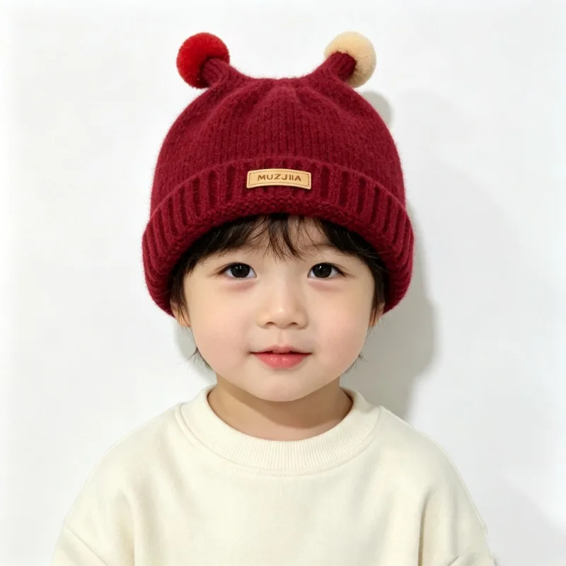 Çocuklar için Kışlık Bere 48-5 - Knit Beanie Hat Warm incelemesi ve fiyatı
