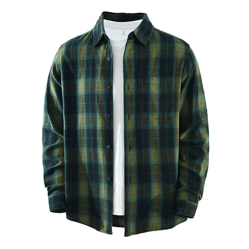 Büyük Beden %100 Pamuklu Erkek - Flannel Shirt Lined incelemesi ve fiyatı