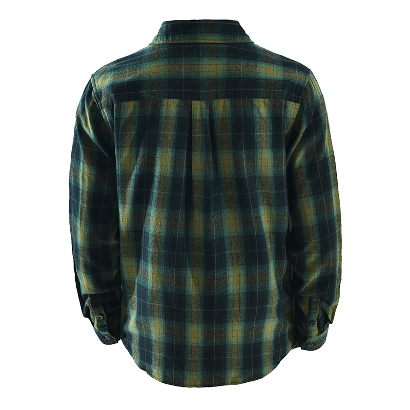 Büyük Beden %100 Pamuklu Erkek - Flannel Shirt Lined incelemesi ve fiyatı