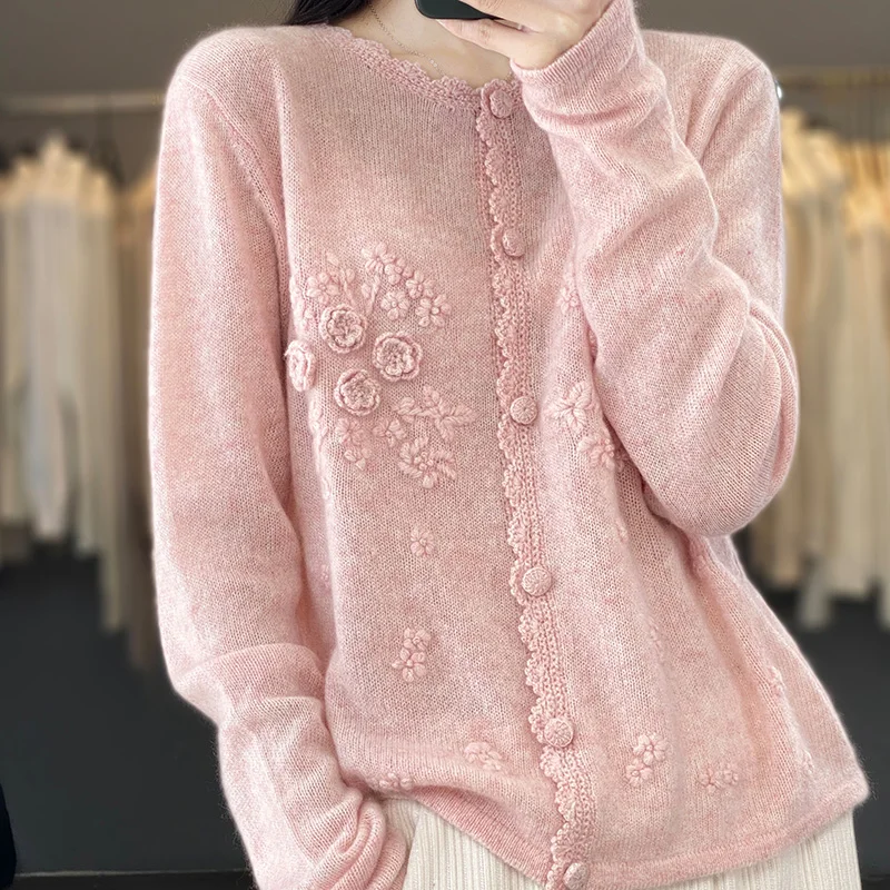 Kadın % 100% Saf Kaşmir Hırka  - Wool Coat Peacoat incelemesi ve fiyatı