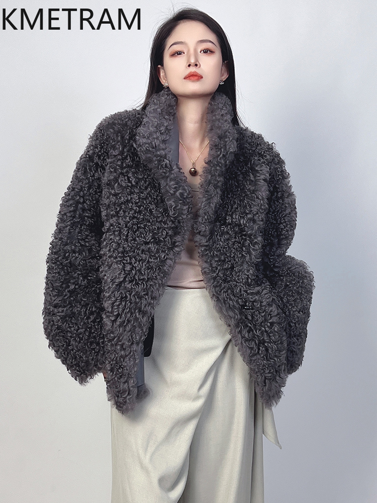 Doğal Yün Koyun Derisi Çift Yü - Wool Coat Peacoat incelemesi ve fiyatı