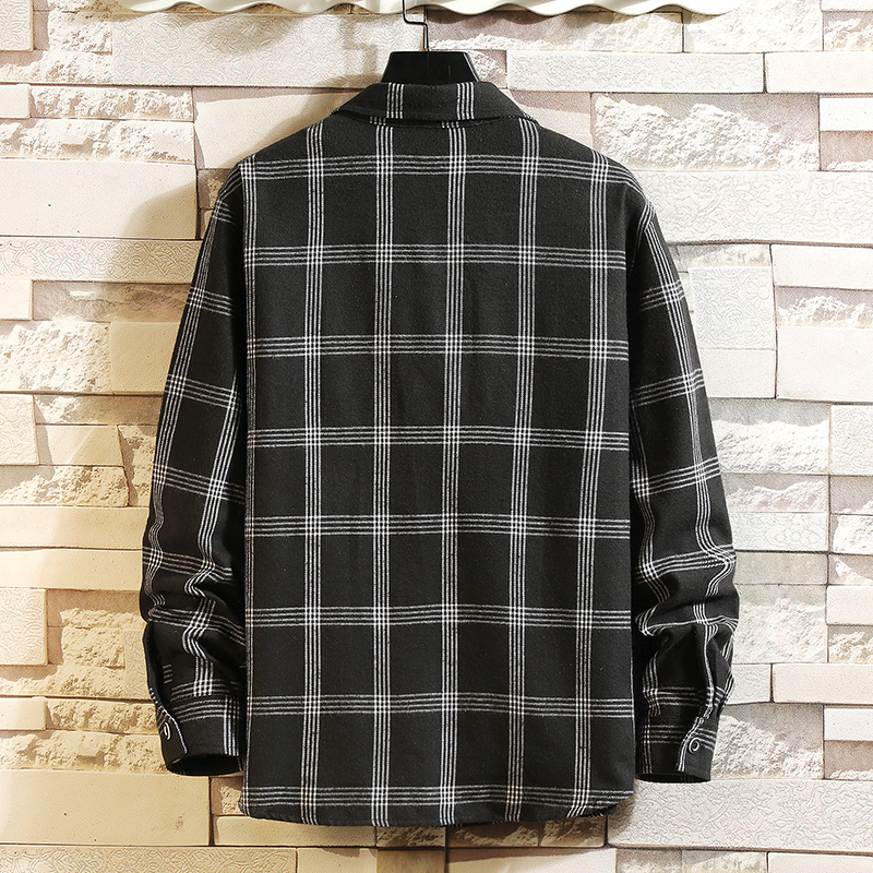 2027 Yaz Erkek Ekose Gömlek Dü - Flannel Shirt Lined incelemesi ve fiyatı