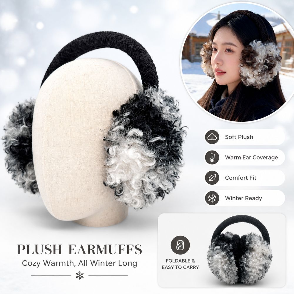 Yeni Katlanabilir Kulaklıklar  - Earmuffs Foldable incelemesi ve fiyatı