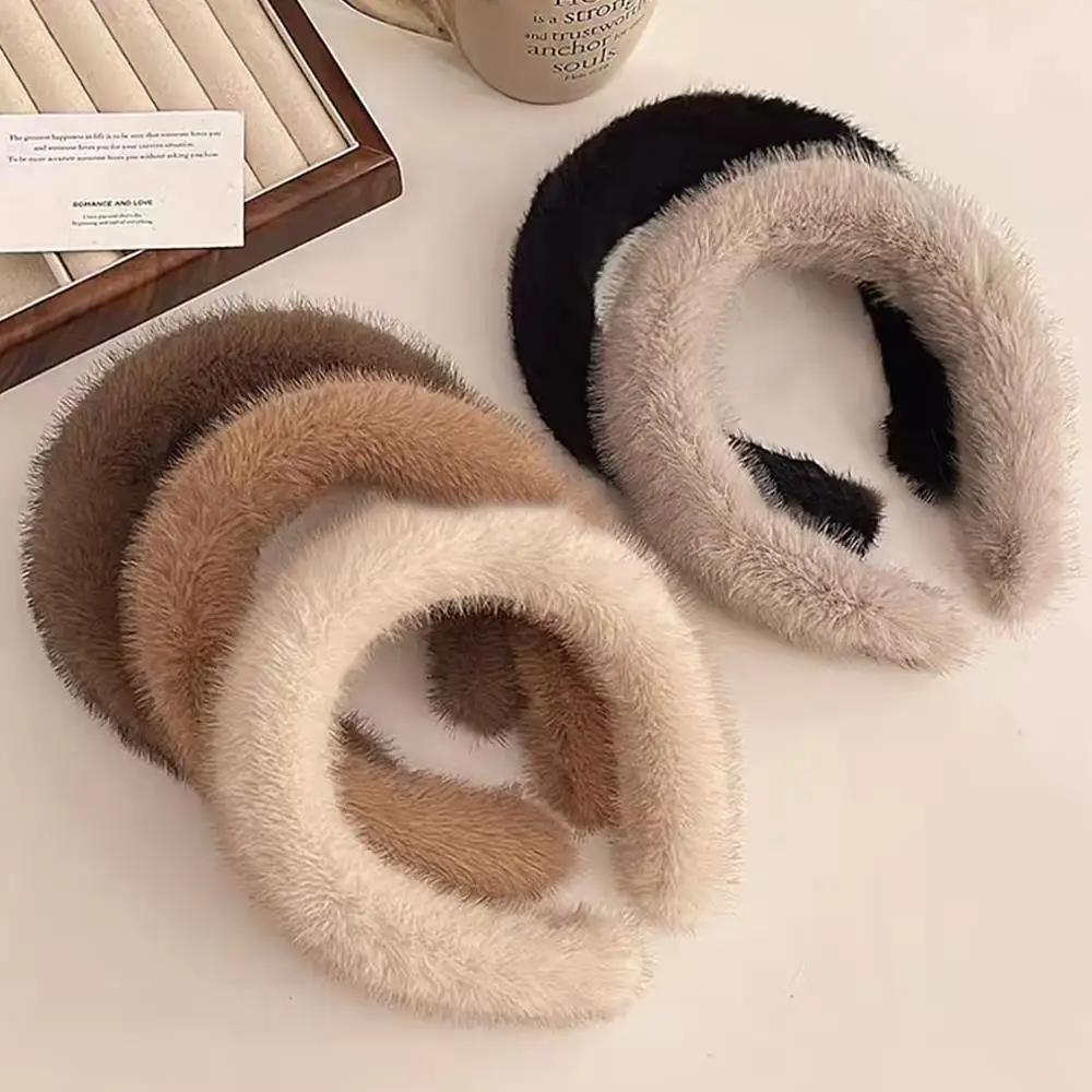 2025 Sonbahar Kış Vizon Kürk T - Winter Headband Fleece incelemesi ve fiyatı