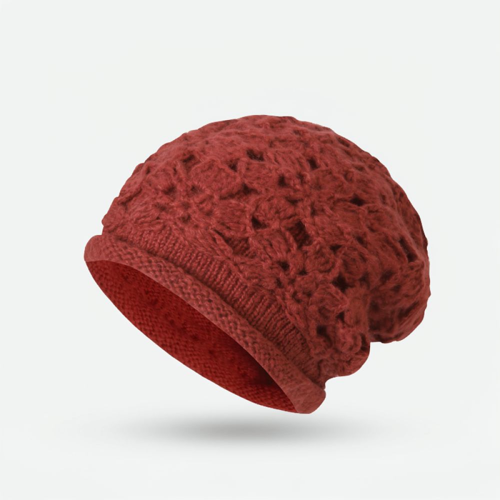 Kadınlar için Örgü Bere, Kışlı - Knit Beanie Hat Warm incelemesi ve fiyatı