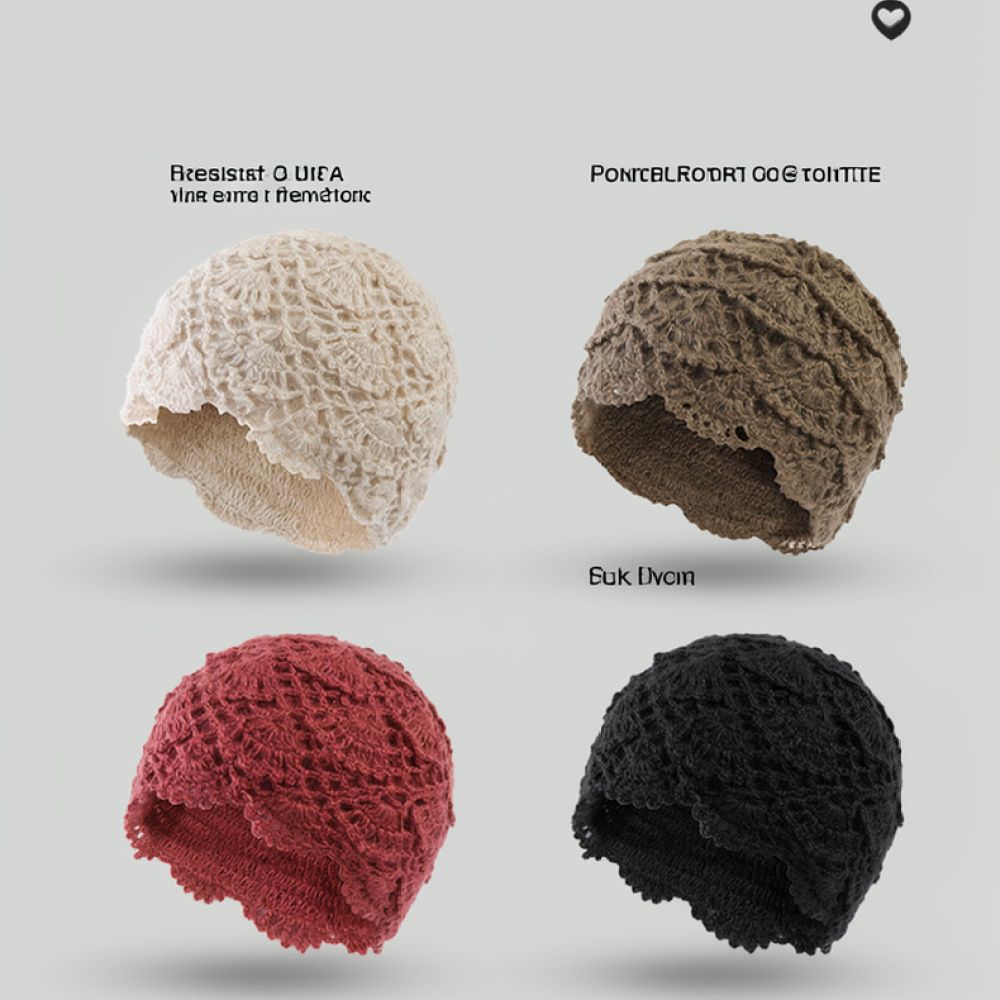 Kadınlar için Örgü Bere, Kışlı - Knit Beanie Hat Warm incelemesi ve fiyatı